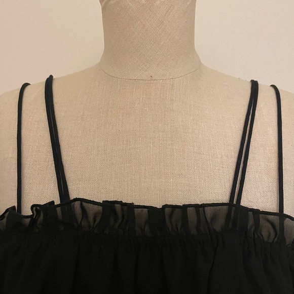 Chemise Long sleeved Lace - Picture 3 of 5